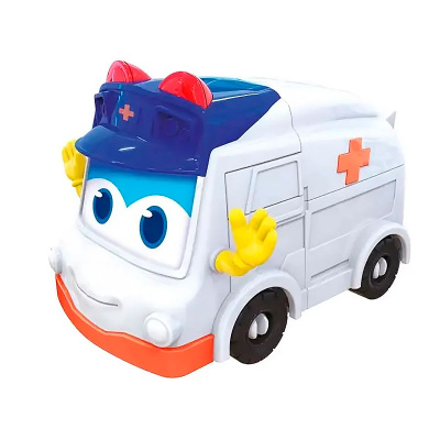 Мини-трансформер Скорая помощь GoGo Bus YS3040D